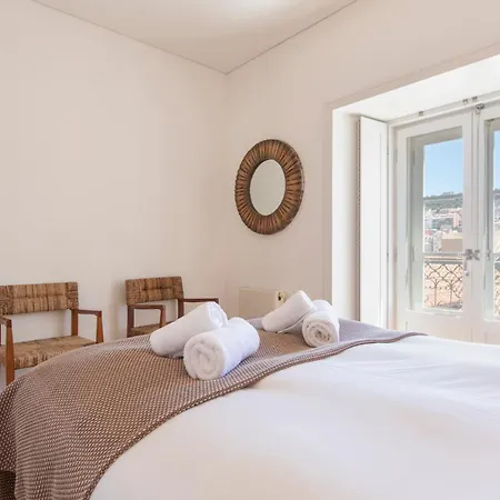 Downtown Santa Justa Apartmán Lisboa