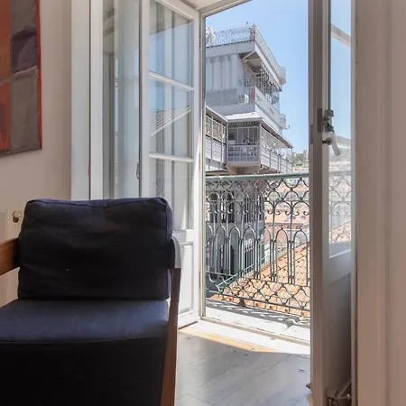 Appartamento Downtown Santa Justa Lisbona