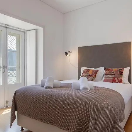 Downtown Santa Justa Apartamento Lisboa