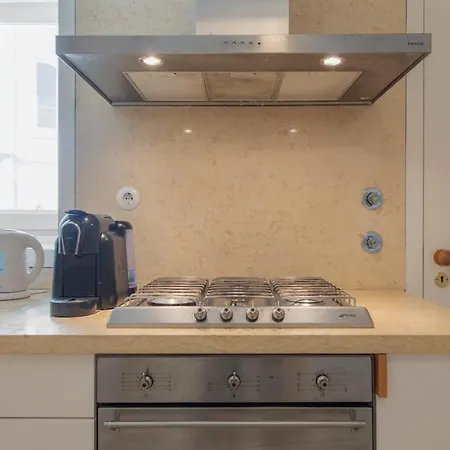 Downtown Santa Justa Daire