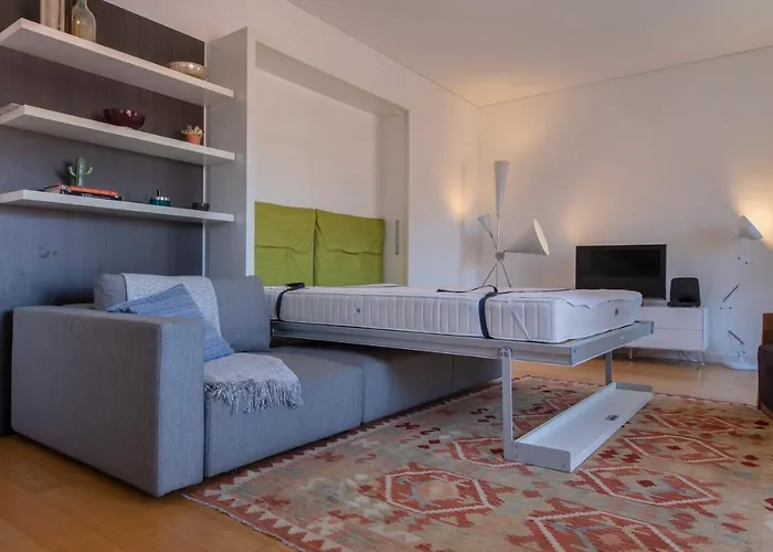 شقة Downtown Santa Justa Lisboa