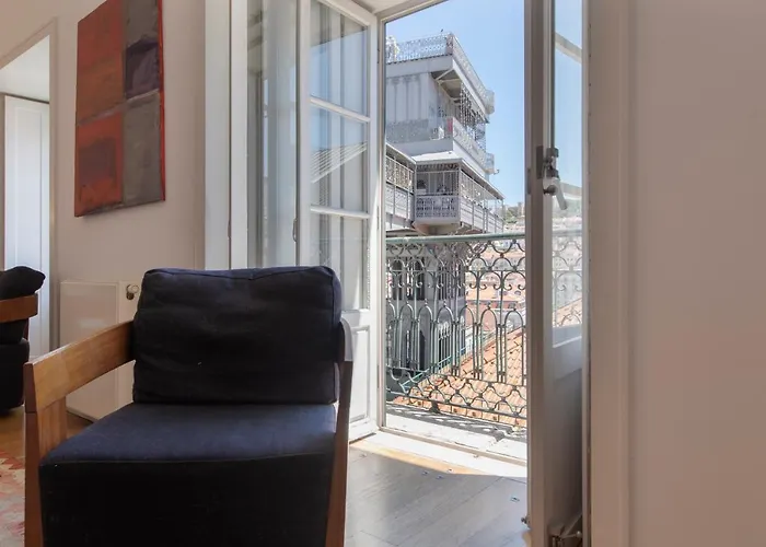 شقة Downtown Santa Justa Lisboa