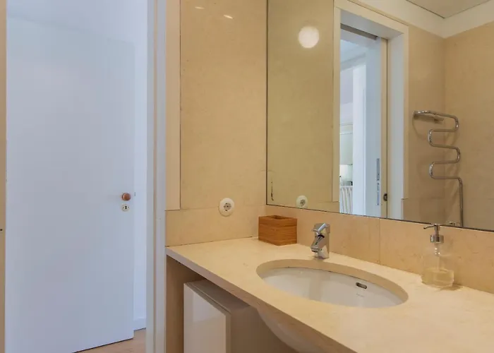 Downtown Santa Justa شقة Lisboa