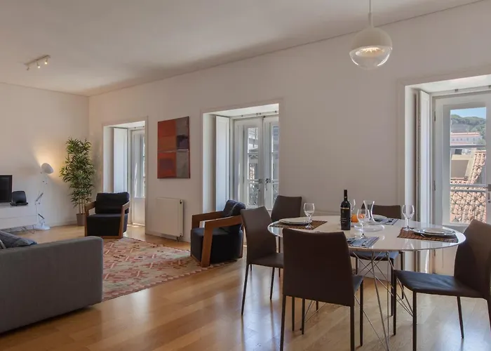 شقة Downtown Santa Justa