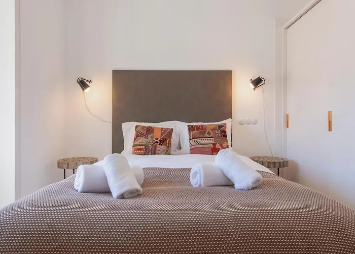 Downtown Santa Justa شقة