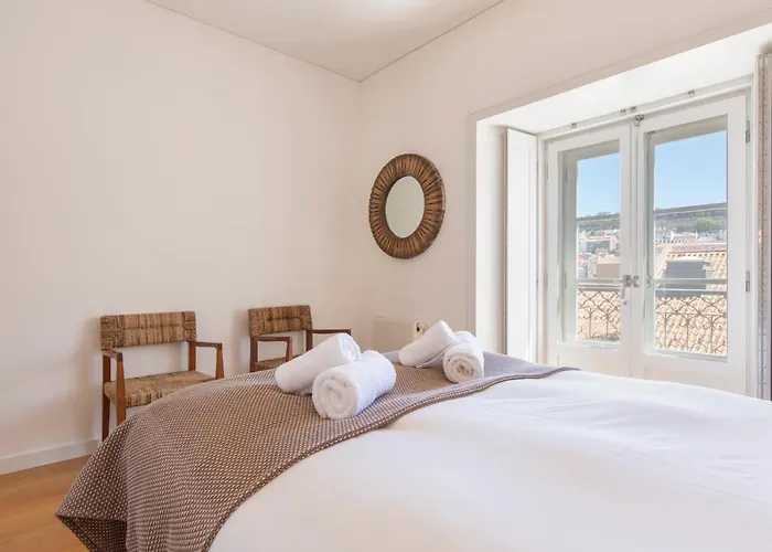 Downtown Santa Justa شقة Lisboa