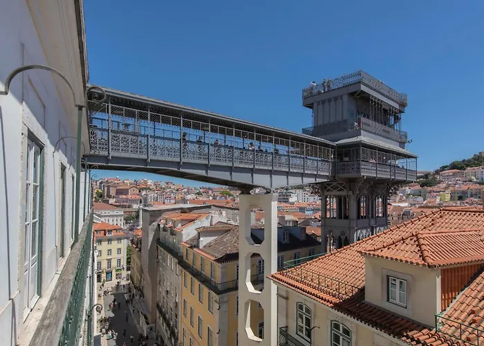 Downtown Santa Justa * Lisboa