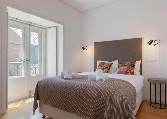 Downtown Santa Justa شقة Lisboa