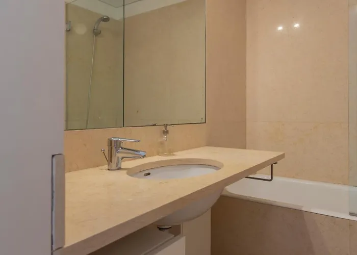 Downtown Santa Justa شقة