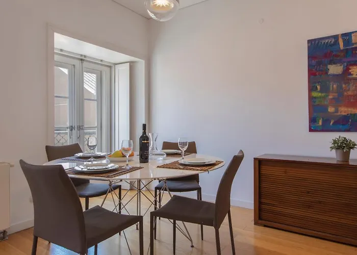 Downtown Santa Justa شقة