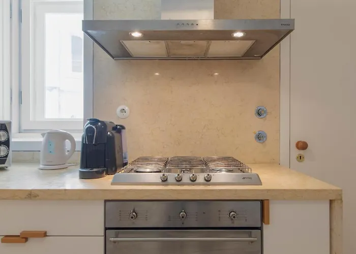 Downtown Santa Justa شقة