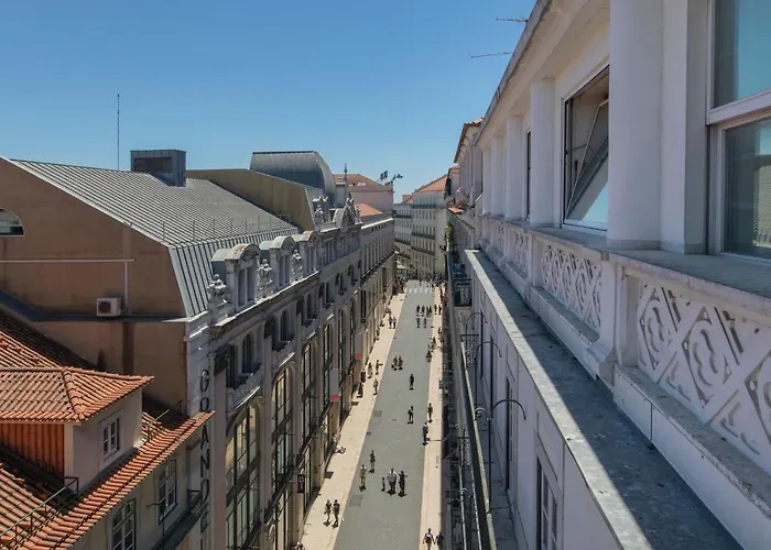 Downtown Santa Justa شقة