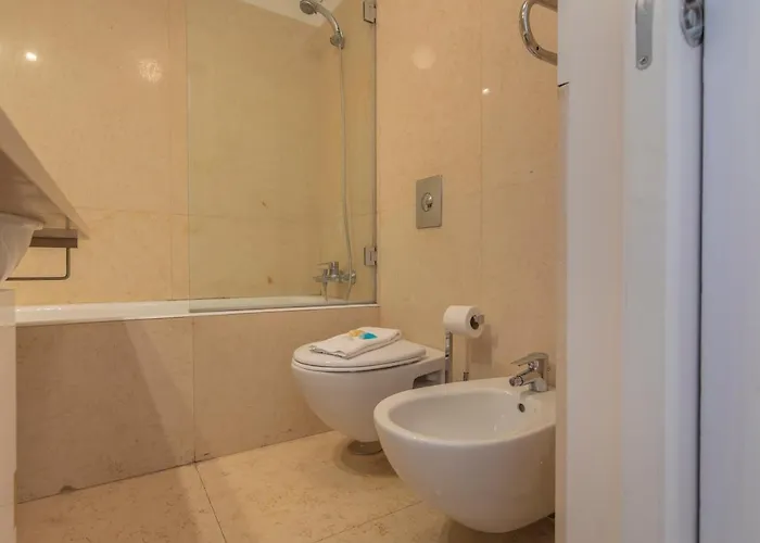 شقة Downtown Santa Justa