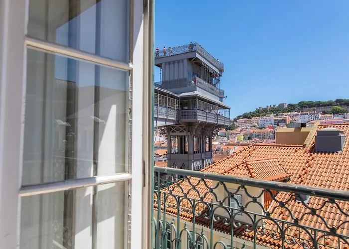 شقة Downtown Santa Justa Lisboa